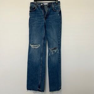 Dark wash Zara jean size US 4 EU 36